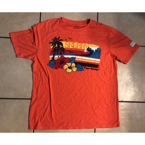 sperry top sider t shirt